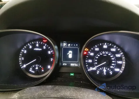 2017 Hyundai Santa Fe Sport 2.4L from USA, damaged, VIN 5XYZTDLB0HG440583